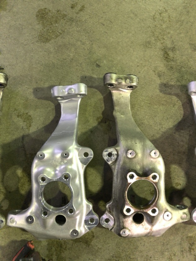 クラウン＆レクサスLS ショートナックルに交換！｜自動車・パーツ