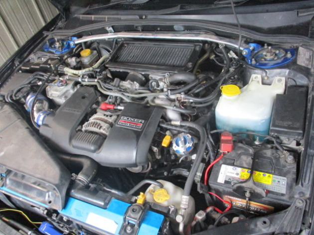 BH5レガシィツーリングワゴン EJ20ターボエンジン載せ替え完了！｜交通