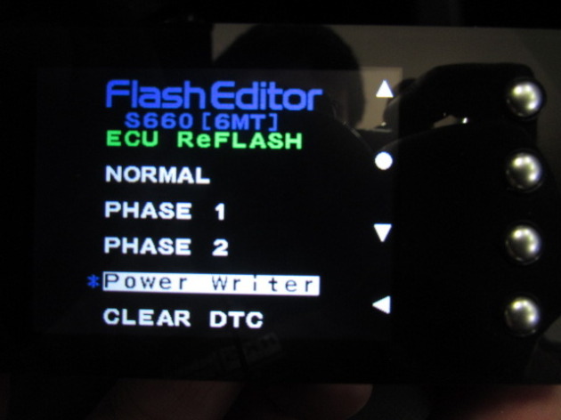 ホンダ S660 JW5 Flash Editor／TF札幌ハイオク