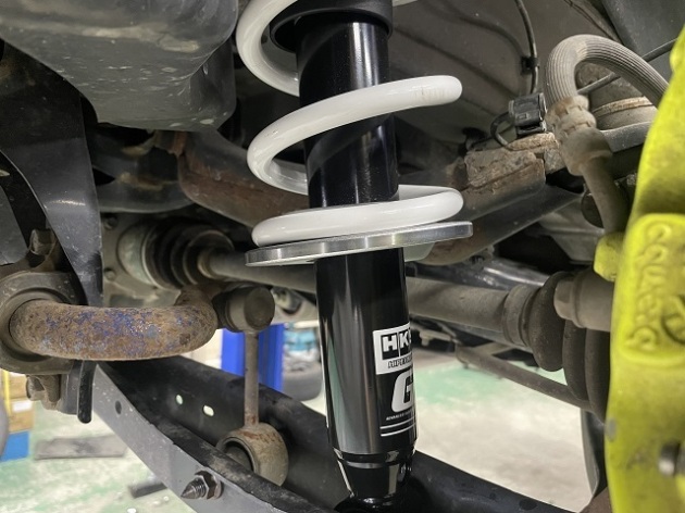 スバル WRX STI VAB 純正形状ダンパーHIPERMAX‐G