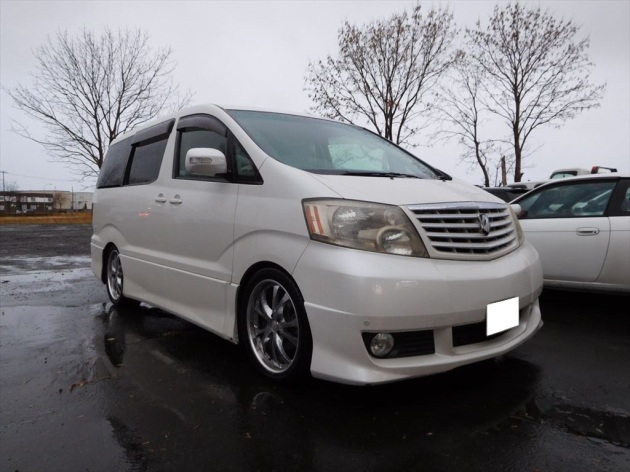 アルファード MNH15W 1MZ TEIN車高調 サス交換しました。｜車の