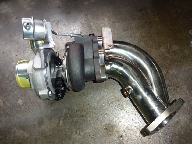 スカイライン ENR34 RB25DET ギャレット タービン交換 入庫！｜車の