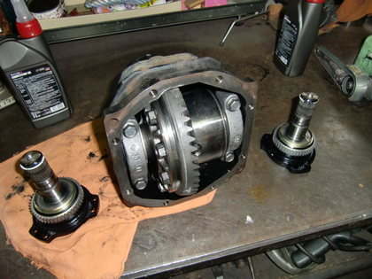 シルビア S14 ニスモ LSD 組み込み｜車のチューニング/ワンオフ