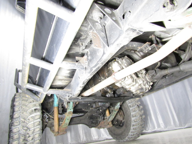 ランクル73 ZXハイリフト5速マニュアル前後デフロック WARNウインチ付