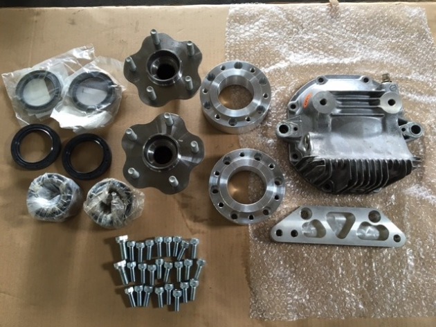 スープラ JZA80 オリジナル GT-Rデフ移植キット発売開始