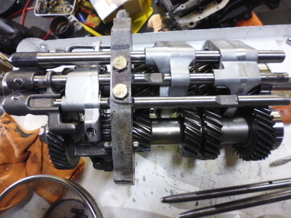 日産S13シルビア OS技研クロスミッション オーバーホール完成