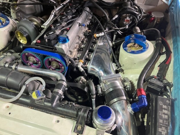 ソアラ MZ20 2JZにトラスト サージタンク PROキットを取り付けました