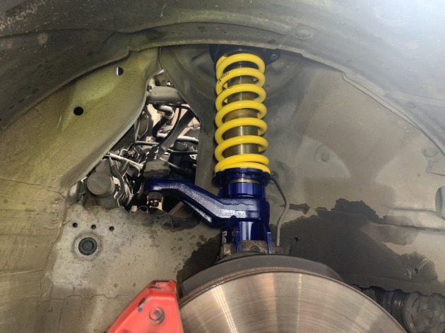 インテグラ DC5 エンドレス Function 車高調 取り付け！｜チューニング