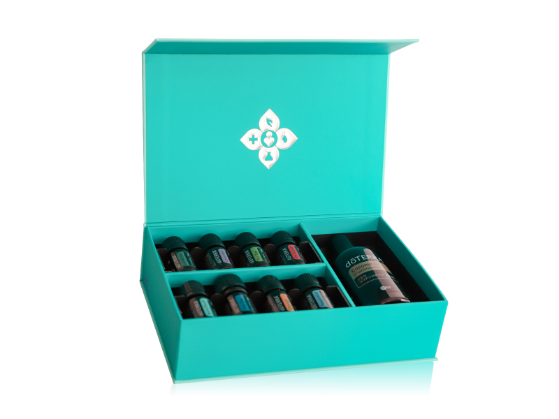 アロマタッチキット（ココナッツオイル専用ポンプ付） - doTERRA TIMES