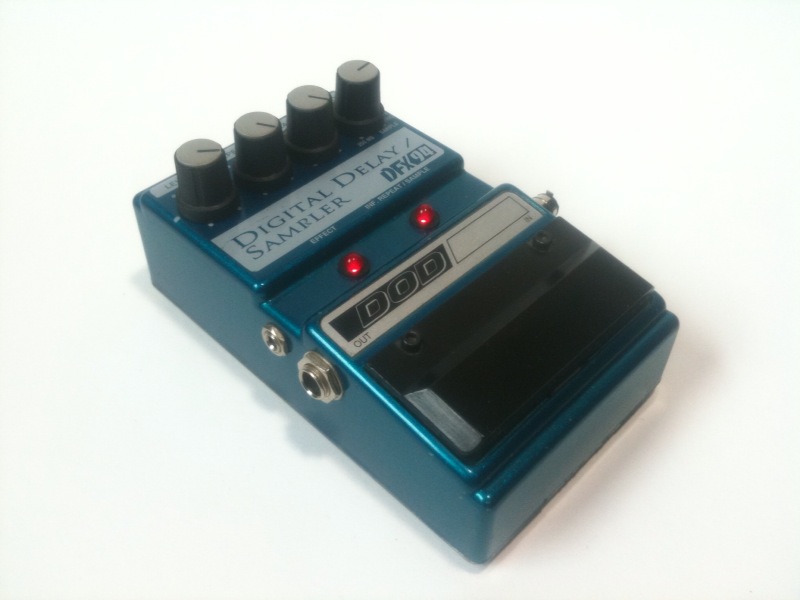Operating Theater: DOD DFX94 Digital Delay / Sampler – Doktor Ross