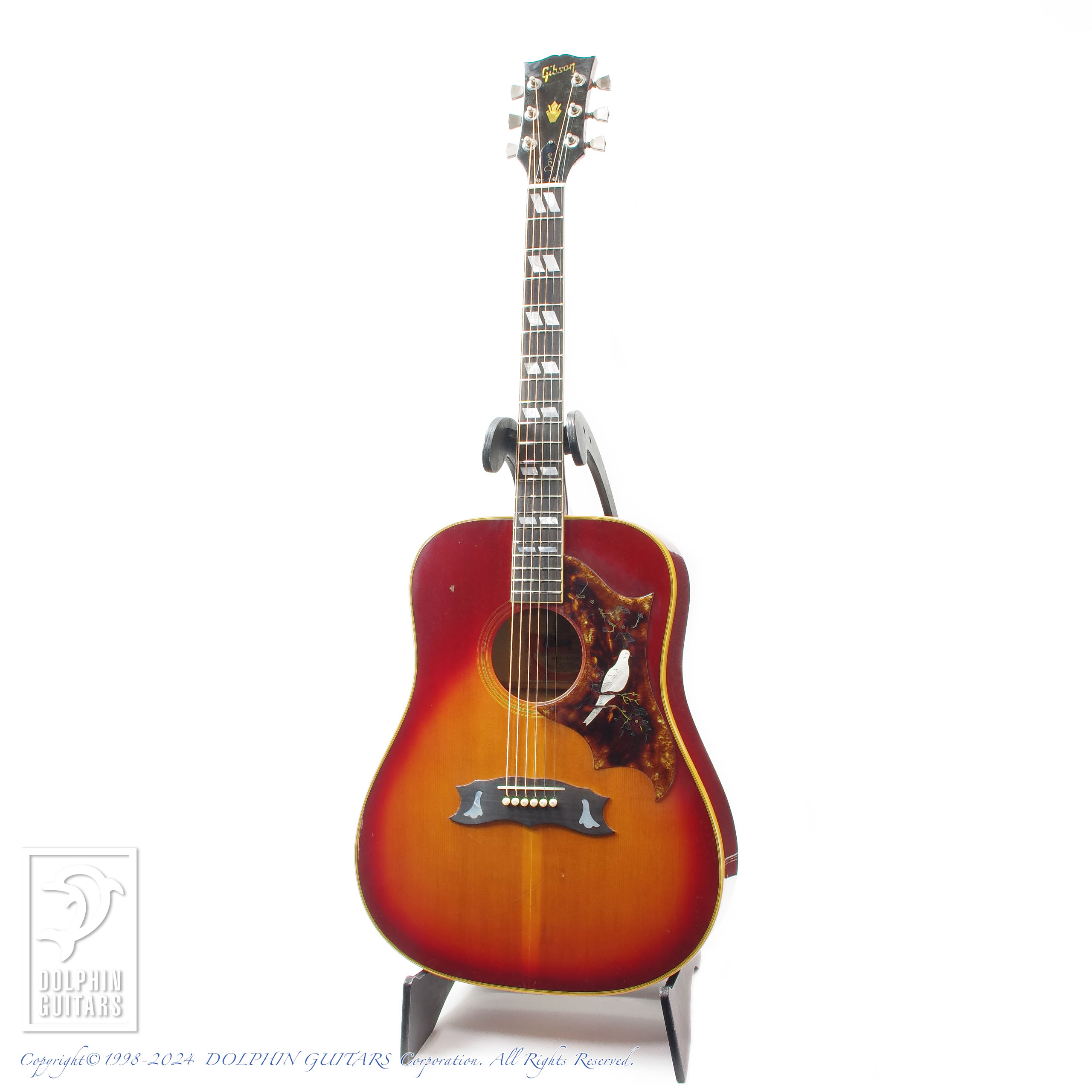 Doveタイプ アコースティックギター 70年代ジャパビン クリーニング