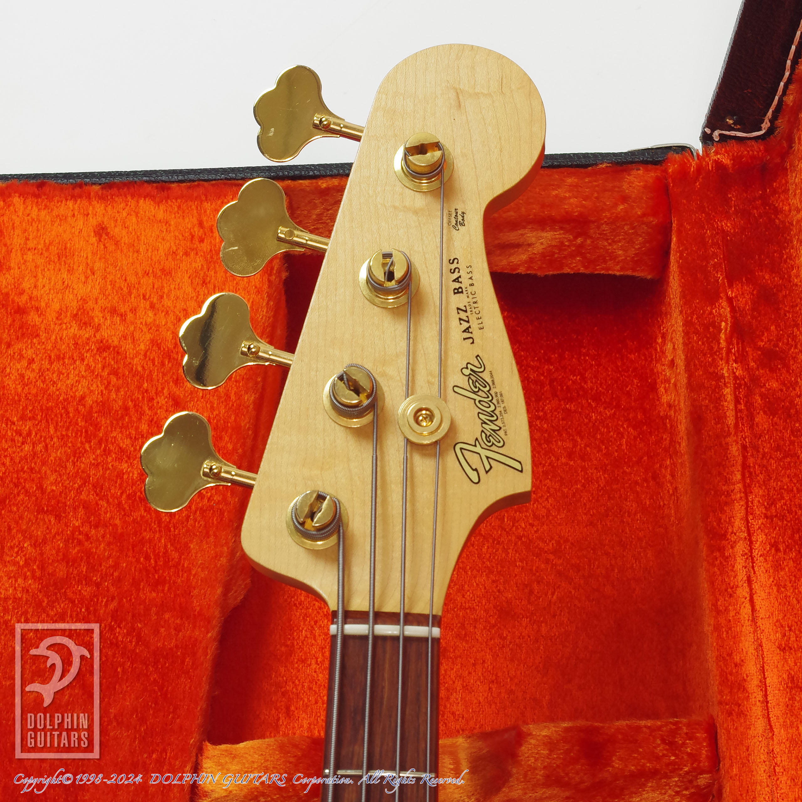 FENDER USA Custom Shop MBS 1964 Jazz Bass NOS by Jason Smith