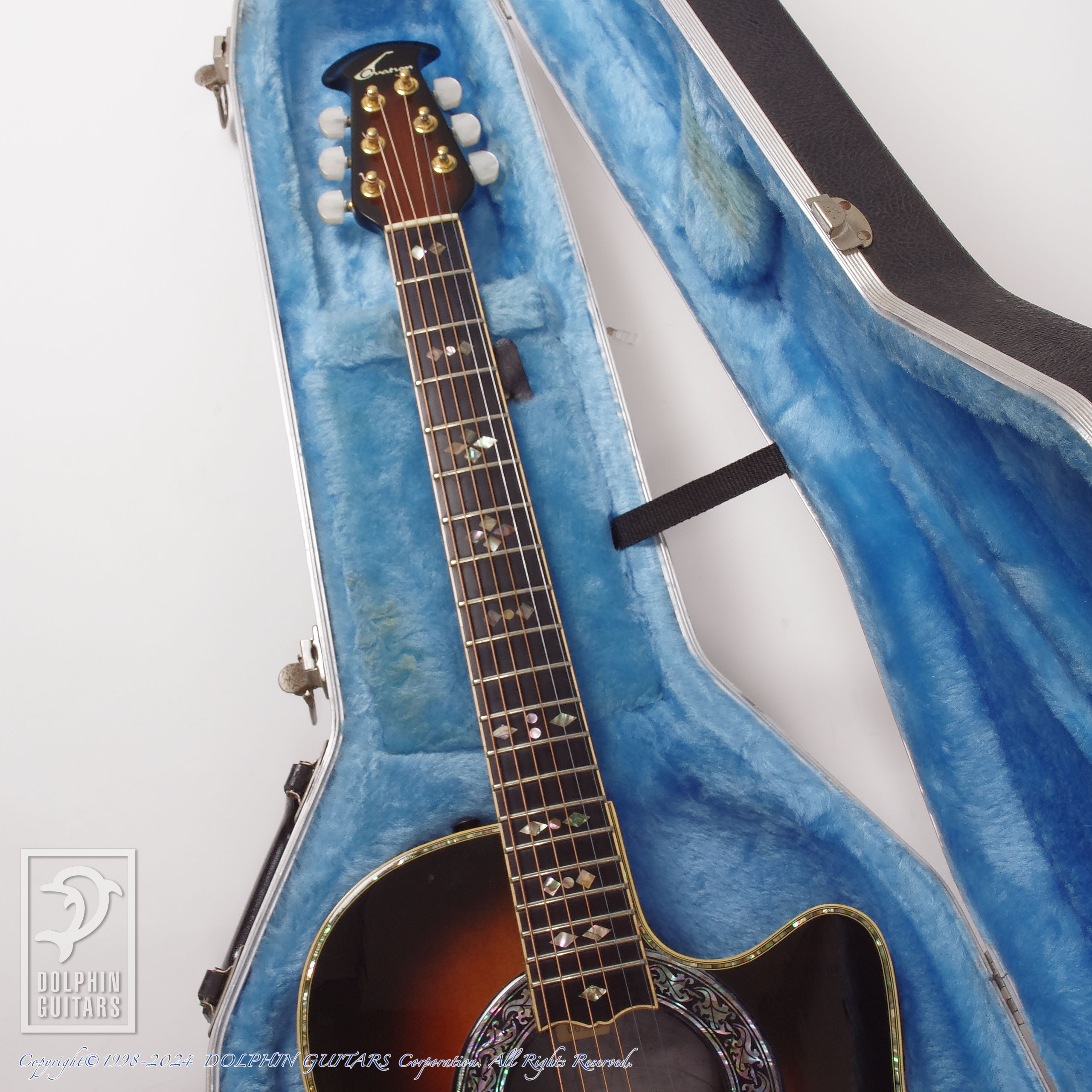 OVATION 1869-1 Custom Legend|ドルフィンギターズ