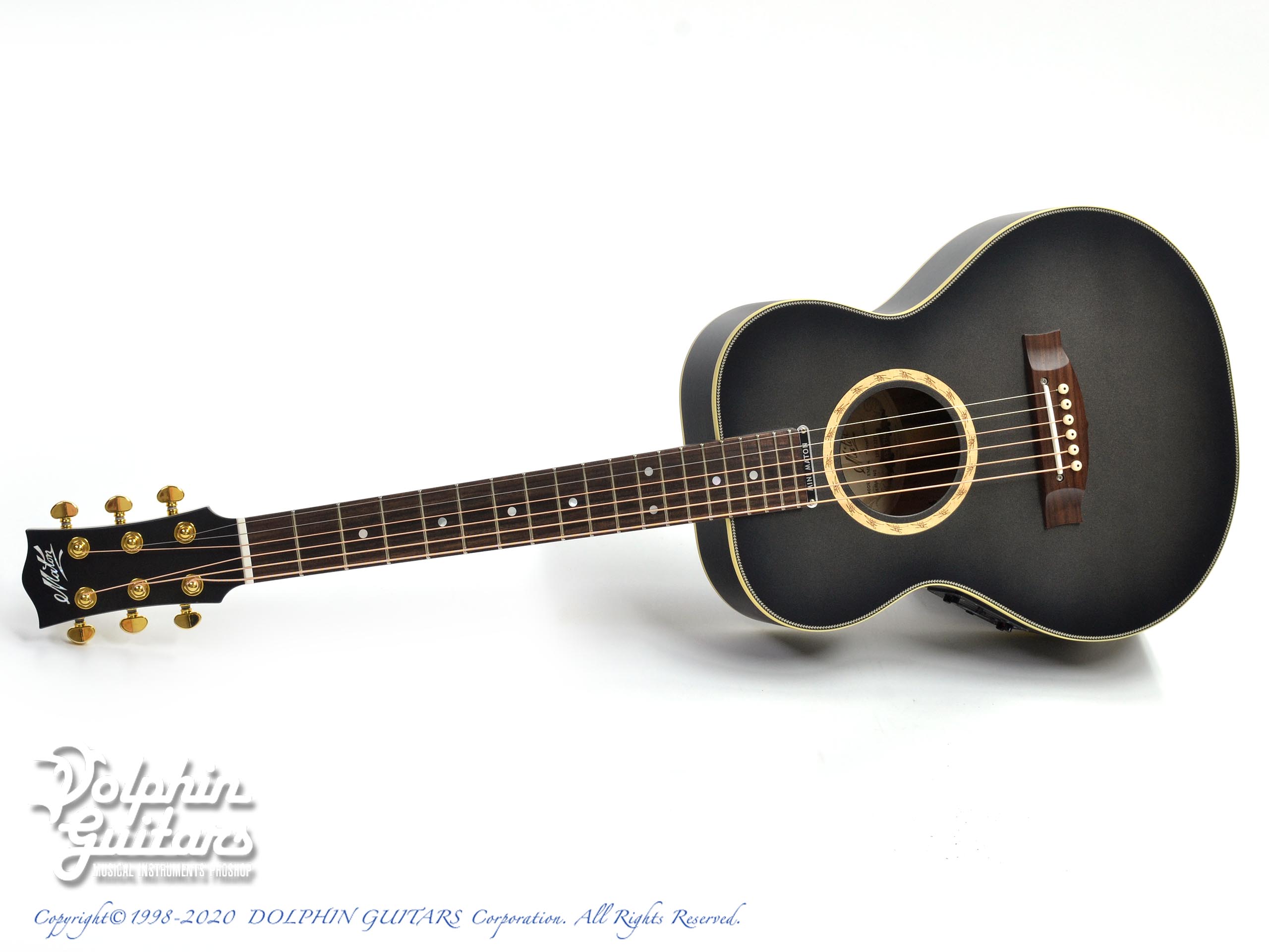 Maton エレアコ. 希少ビンテージ、トレッドノート ACOUSTIC GUITAR 16