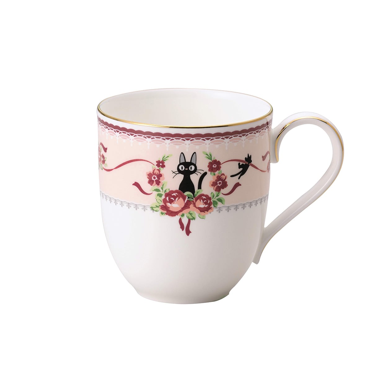 魔女の宅急便 マグカップ(ピンク) | どんぐり共和国そらのうえ店