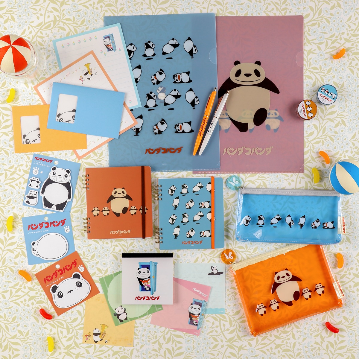 パンダコパンダ ダイカットふせん パンちゃんおしり | どんぐり共和国