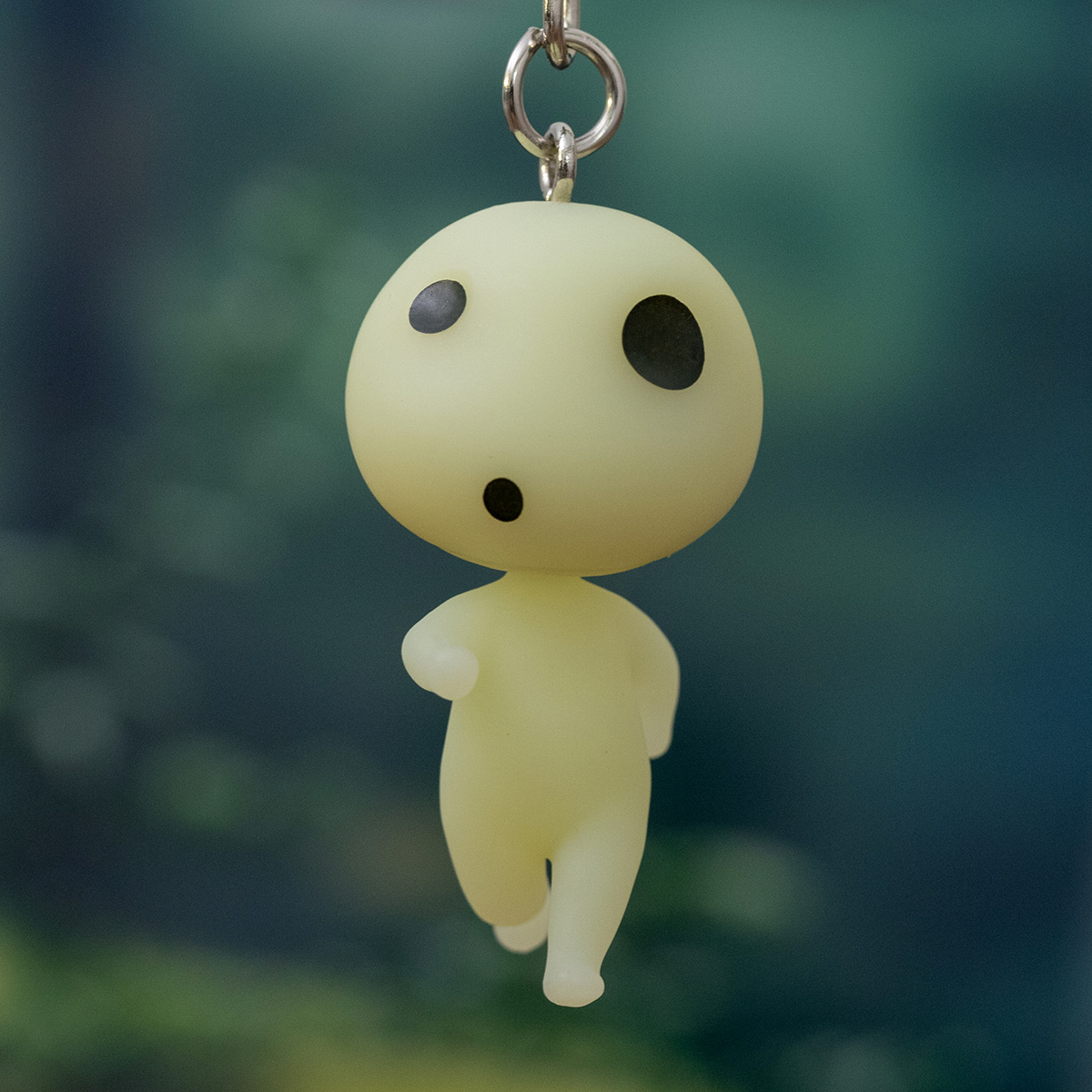 もののけ姫 キーホルダー カタカタコダマ | どんぐり共和国そらのうえ店