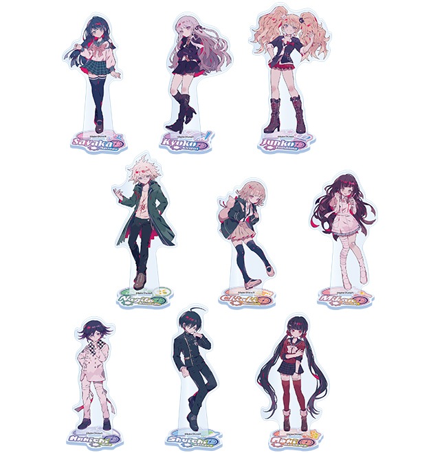 ダンガンロンパ』×ドン・キホーテ 限定オリジナルグッズが発売決定