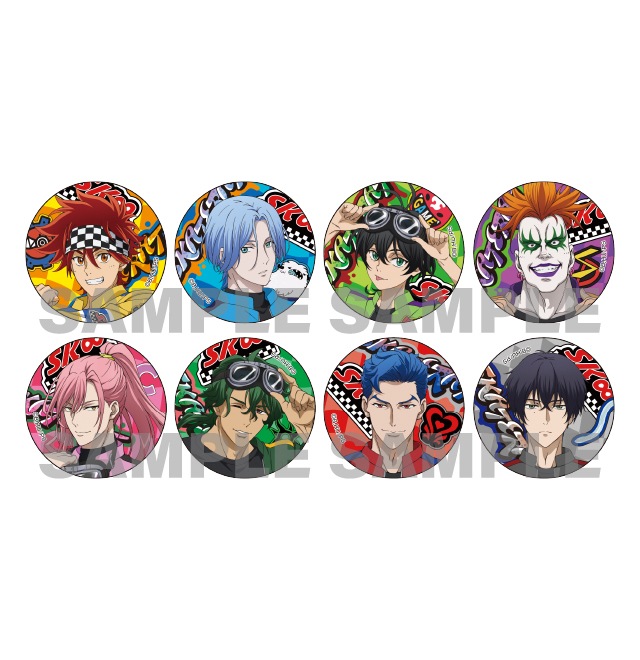 オリジナルTVアニメ「SK∞ エスケーエイト」の新規描き下ろしイラスト