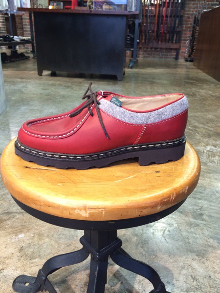 PARABOOT Trunk Showの希少品番。MIRABEAU/ミラボー。｜doo-bop 南出