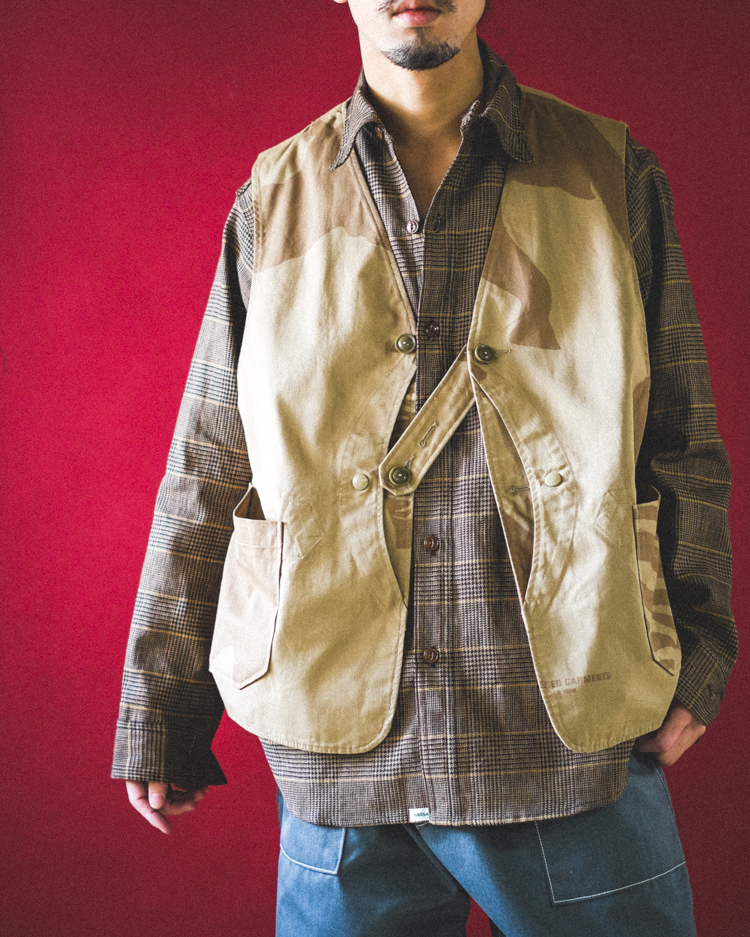 Vol.4760【Engineered Garments：Upland Vest】｜AUBERGE・Needles