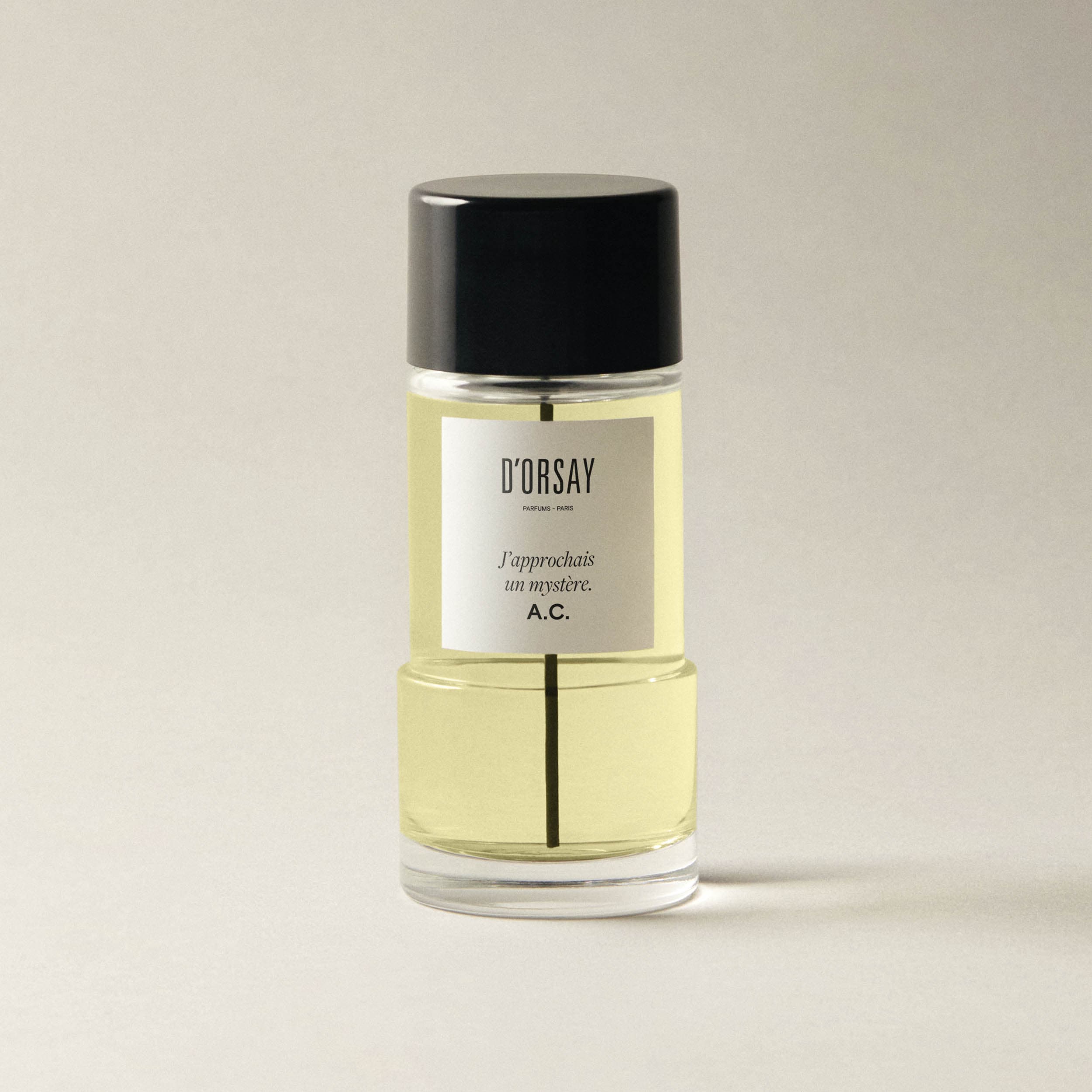 Eau de Parfum J'APPROCHAIS UN MYSTÈRE. A.C. | Unisex Woody