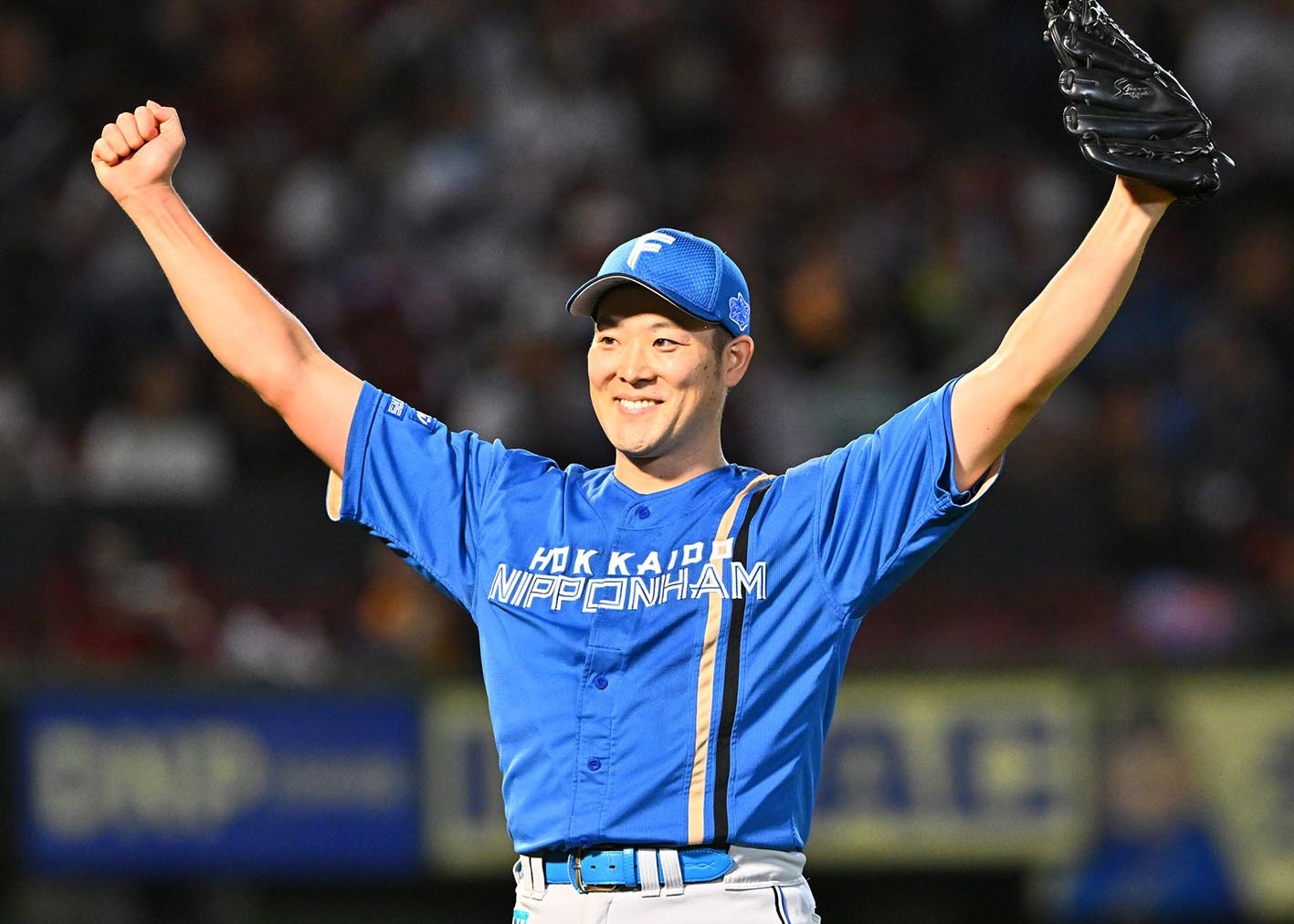 斎藤友貴哉 愛息の涙を力にプロ初セーブ 「支えがあっての今」 | 道新