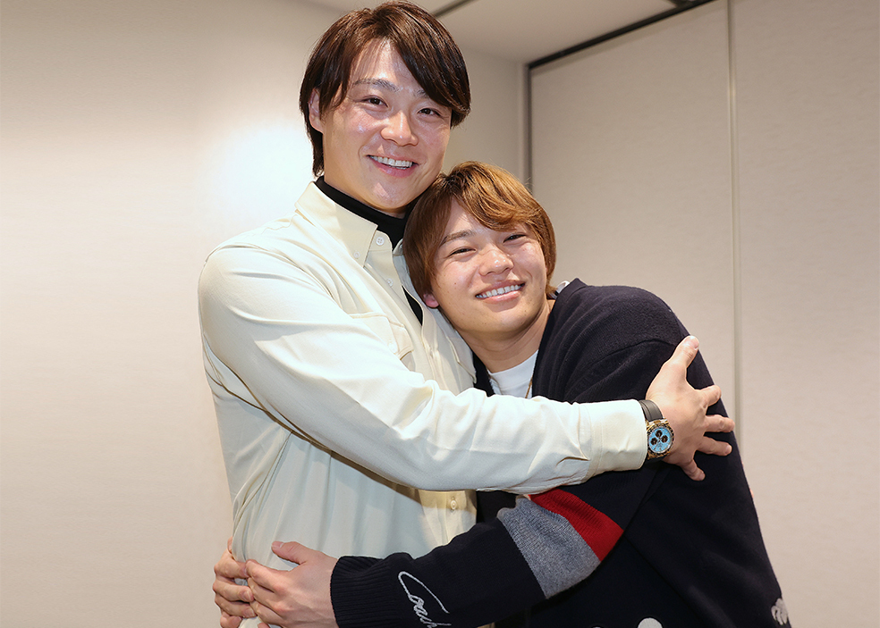 山崎福也＆田宮裕涼 来季は〝ゆあさち〟で10勝 山崎「強気な