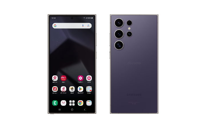 Galaxy S24 Ultra SC-52Eを予約・購入する | 製品 | NTTドコモ