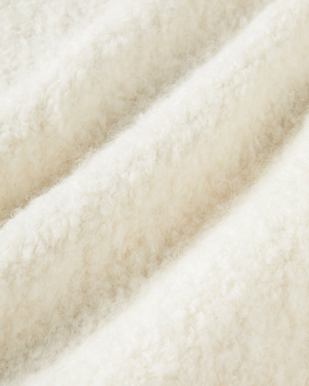 イタリアンアルパカ・ロゴクルーネック/DoCLASSE