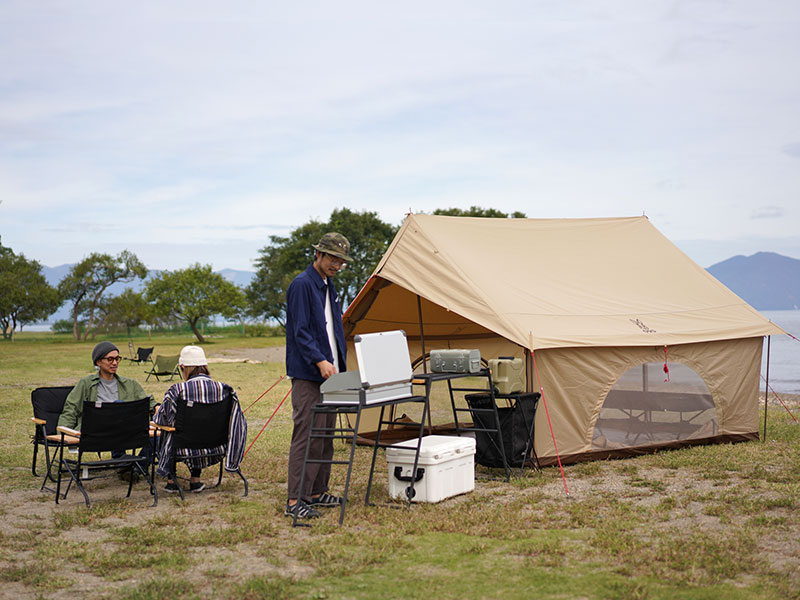 エイテント（タン） T5-668-TN - DOD（ディーオーディー）【公式