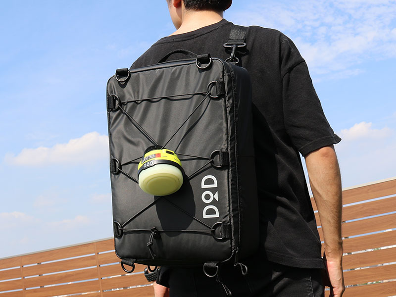 ソフトくらこ（10L・ブラック）CL1-720-BK - DOD（ディーオーディー