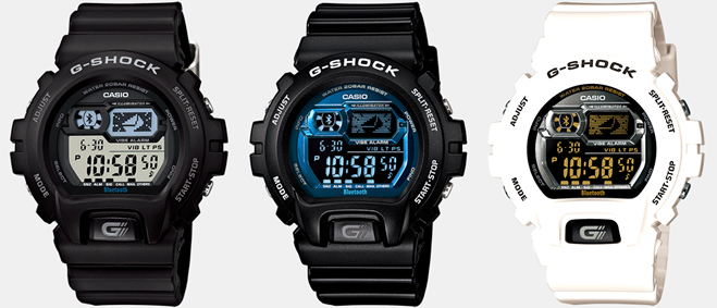 カシオ、スマホ連携G-SHOCKの新作「GB-6900B/X6900B」を発表、時計から