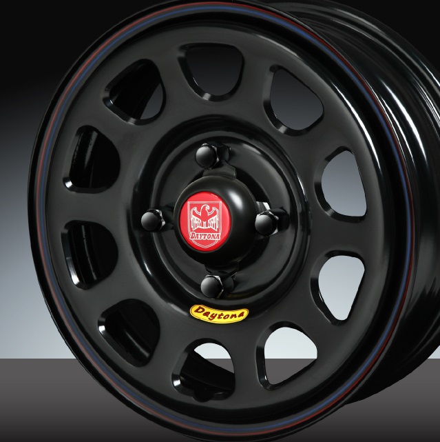 デイトナブラックホイール
