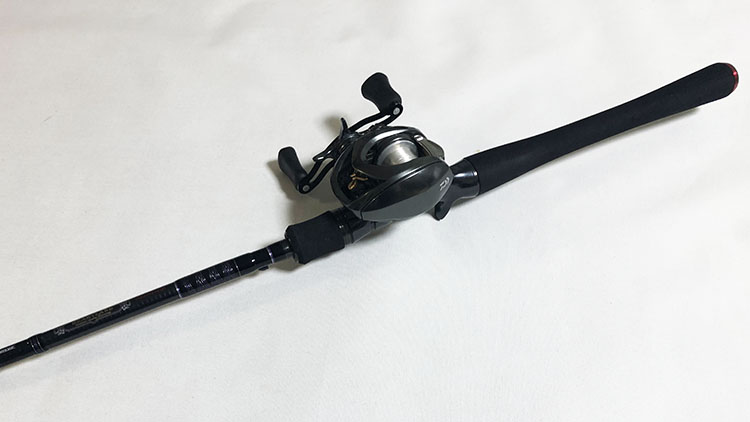 美しすぎるその曲がり!! ダイワ ハートランド HL 722MRB-20 実釣