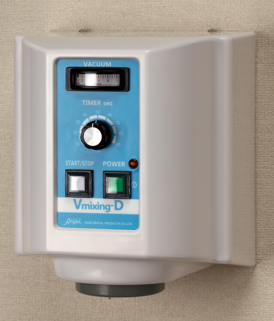真空撹拌埋没器】Vmixing-D | 製品案内 | 大榮歯科産業株式会社