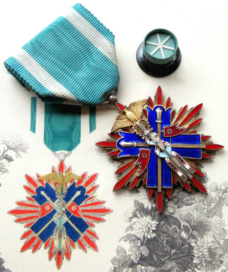 KEN さん専用金鵄勲章（きんしくんしょう） KEN さん専用金鵄勲章