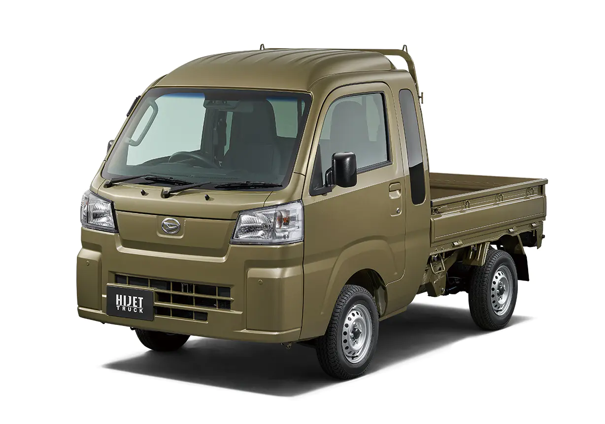 公式】ハイゼットトラックのグレードと新車価格｜ダイハツ