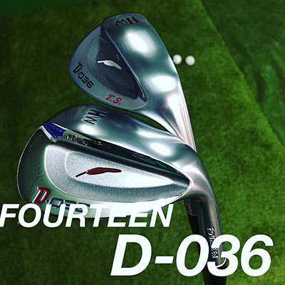 フォーティーン D-036ウェッジ｜第一ゴルフ|インターネット事業部 日本