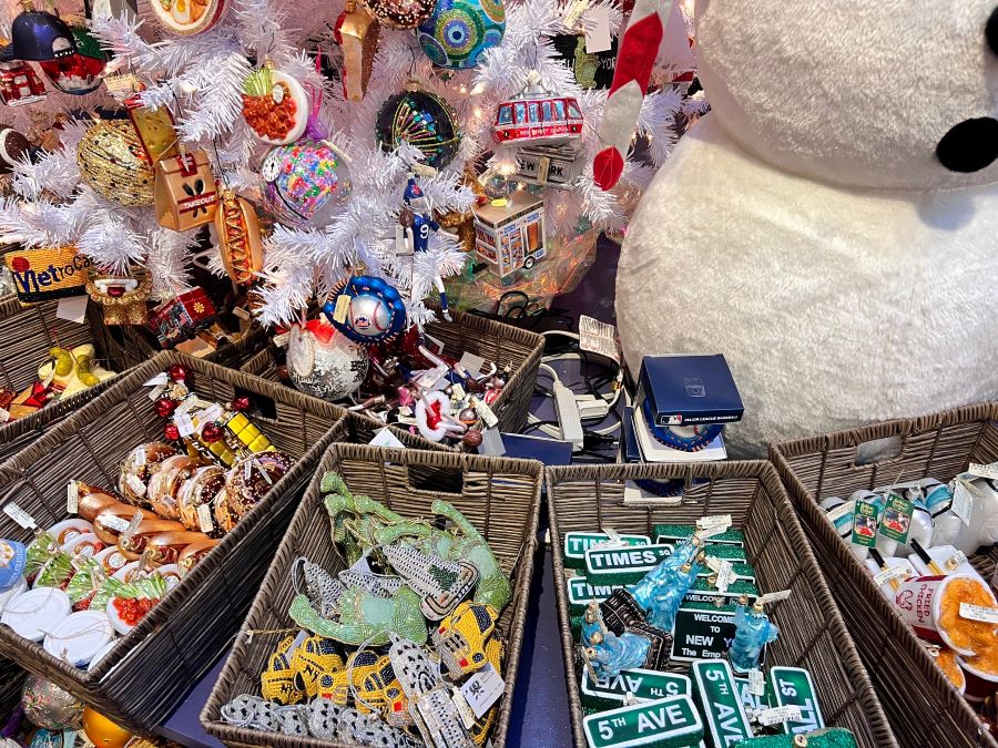 眼福すぎる！NYで可愛いツリーオーナメントが買える店【2024年度 保存
