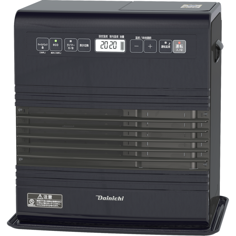 GR TYPE：特長 | 家庭用石油ファンヒーター | ダイニチ工業株式会社