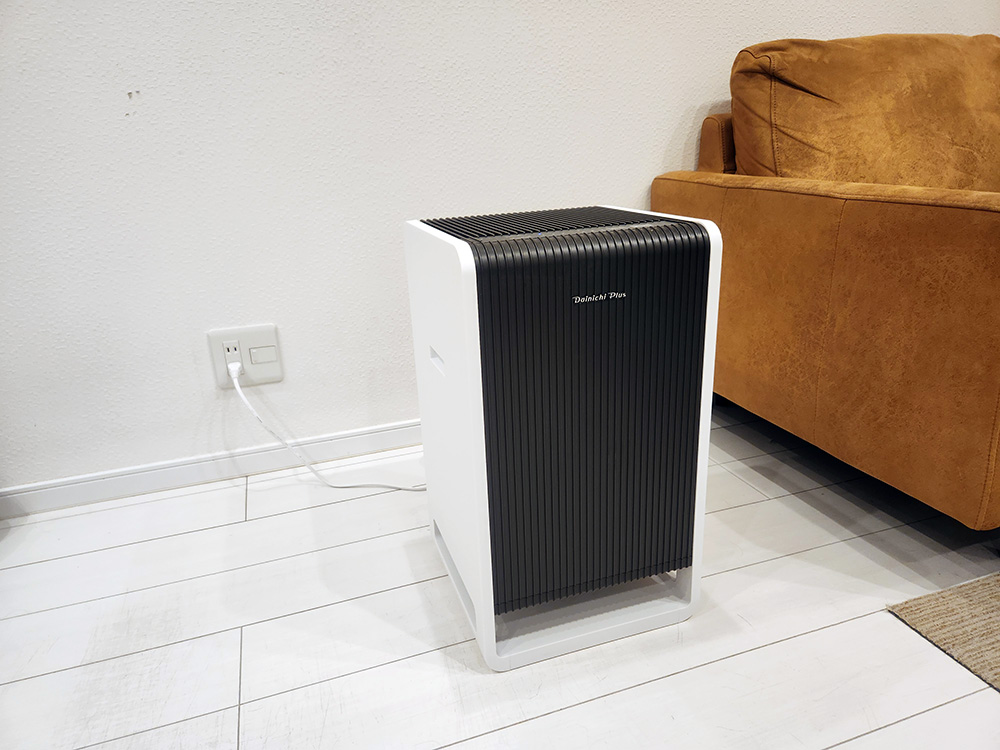 ハイブリッド式空気清浄機 お客様インタビュー【ご自宅】 | マイニチ