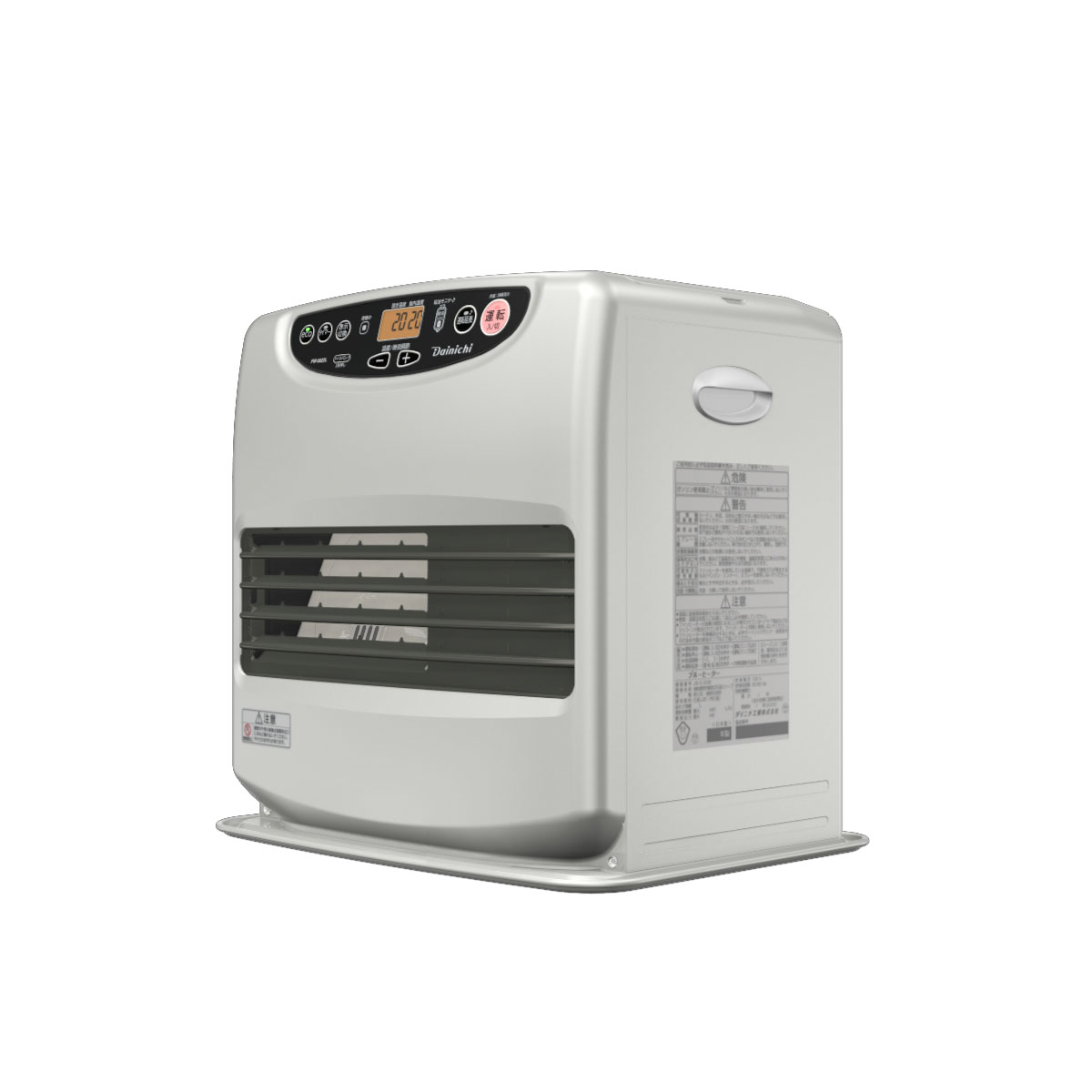 L TYPE【2025年モデル】 | 家庭用石油ファンヒーター | 製品紹介