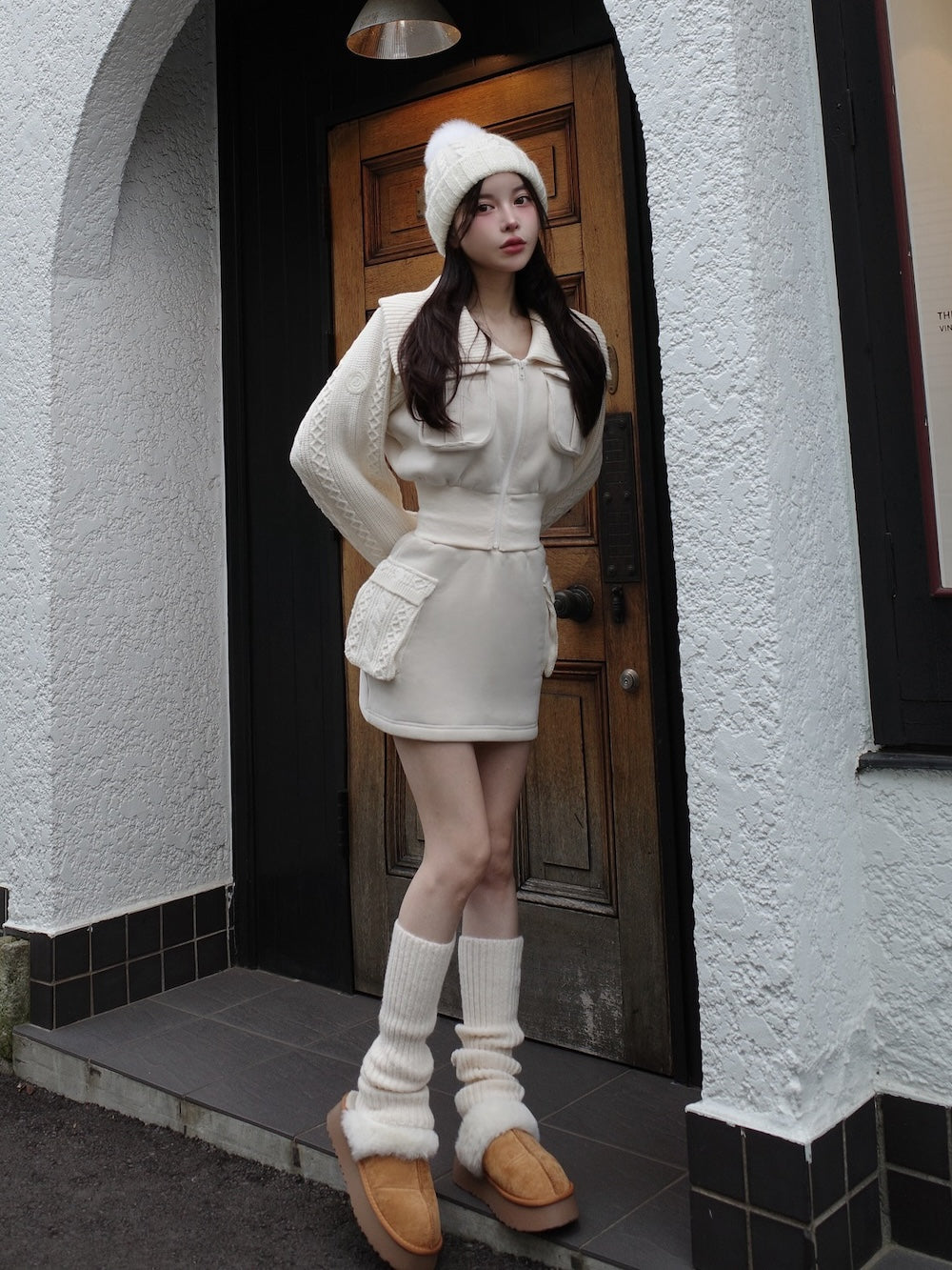 ニットコンビスウェットセットアップ – Darich (ダーリッチ)