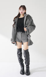 ドロップショルダージャケットコート – Darich (ダーリッチ)