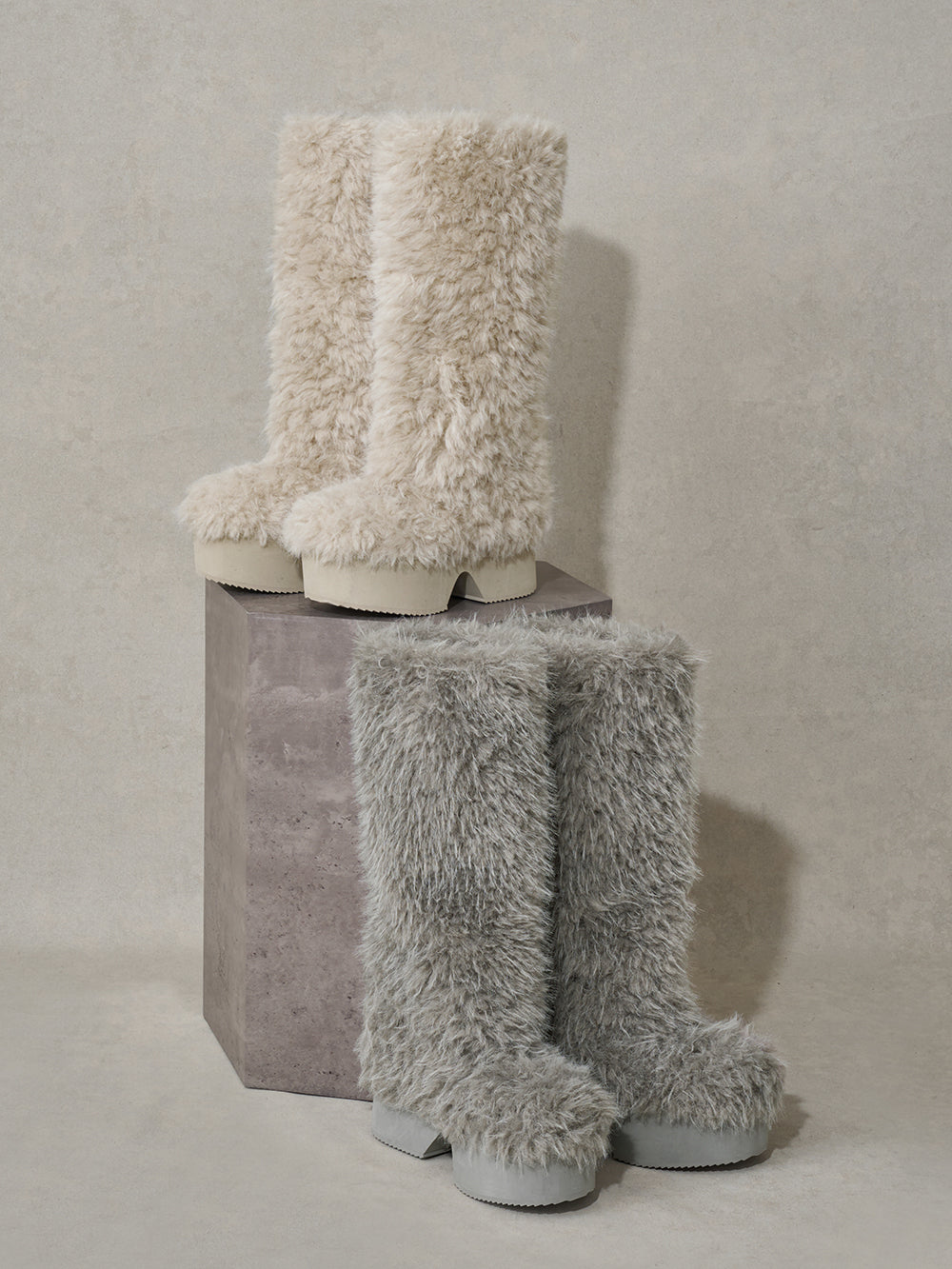 ミックスファーロングブーツ – Darich (ダーリッチ)