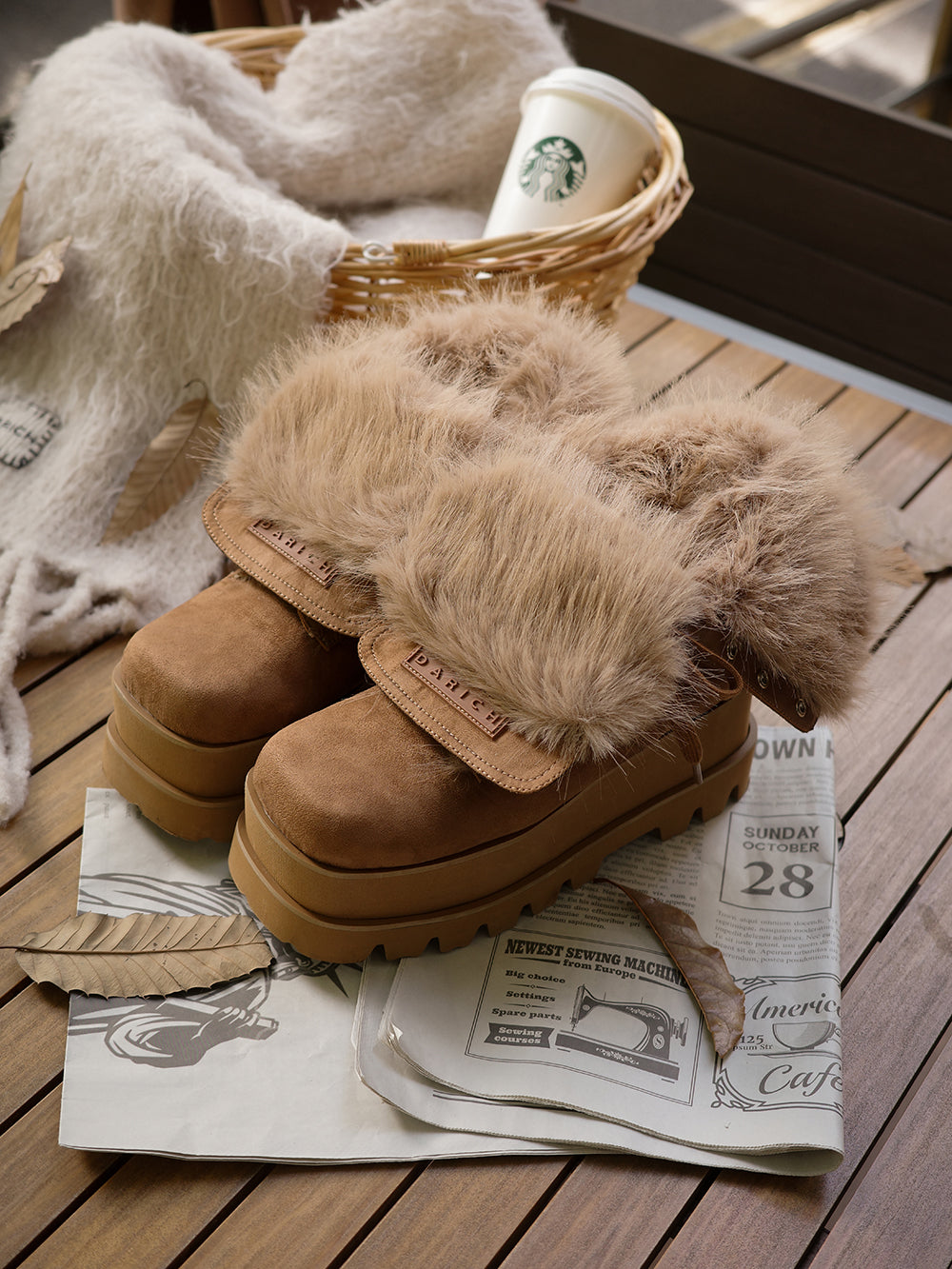 ライニングファーエンジニアブーツ – Darich (ダーリッチ)