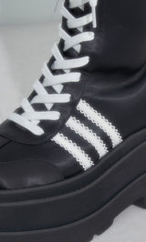 レースアップスニーカーロングブーツ – Darich (ダーリッチ)