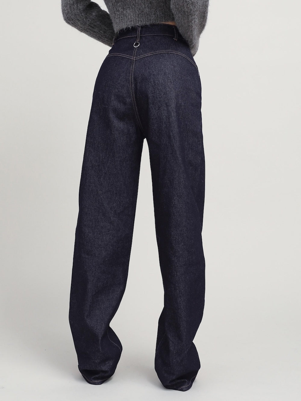 バックデザインストレートデニムパンツ – Darich (ダーリッチ)