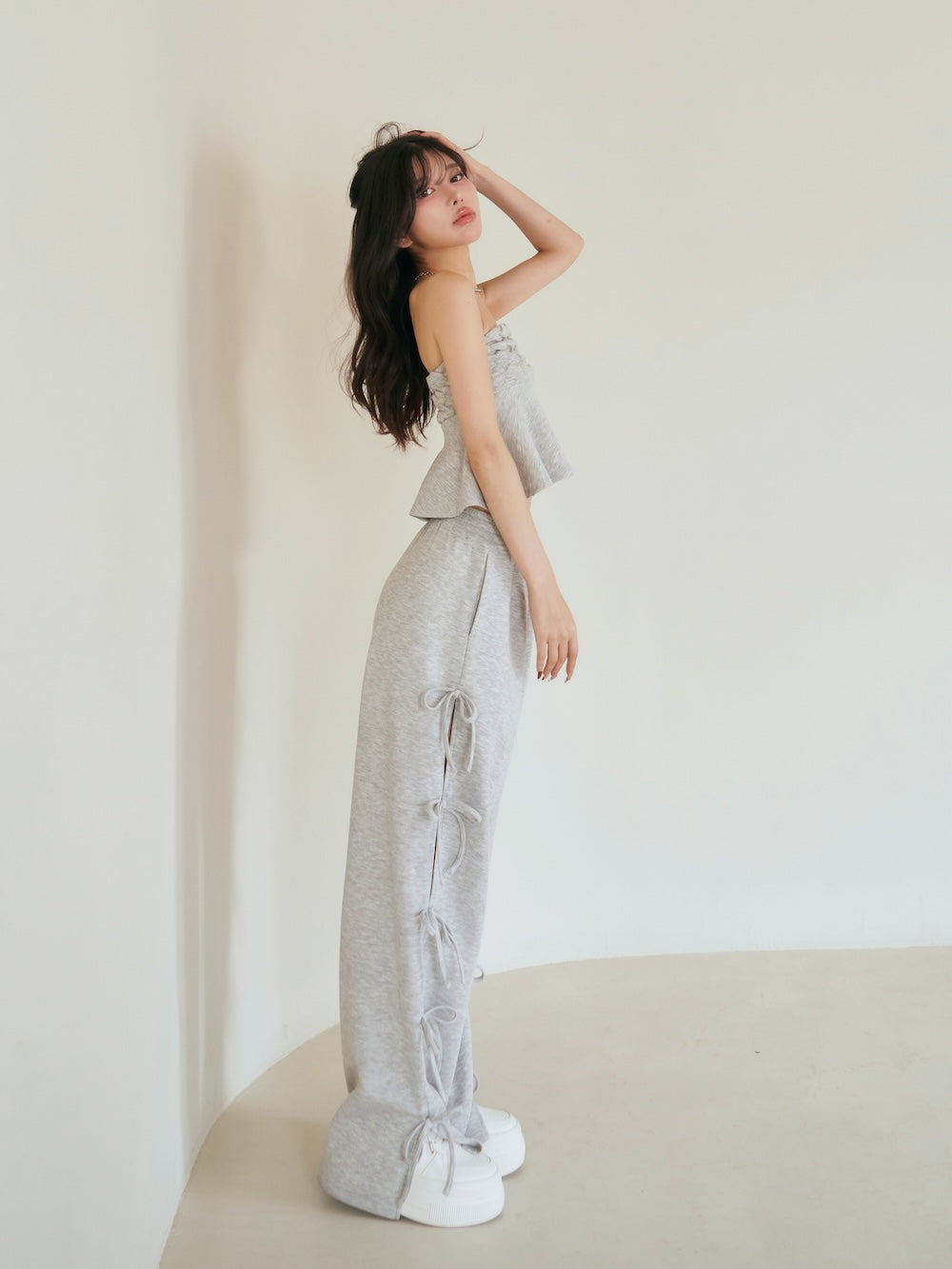 リラックスサマーレディセットアップ – Darich (ダーリッチ)